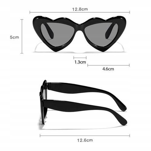 Dziecięce Okulary przeciwsłoneczne SERCE dla DZIEWCZYNKI dzieci + ETUI na Arena.pl