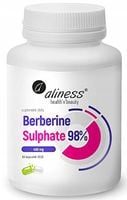 Aliness BERBERYNA 98% Ekstrakt NAJMOCNIEJSZY odchudzanie CUKRZYCA apetyt