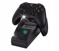 ŁADOWARKA DO PADÓW PODWÓJNA + 2 AKUMULATORY XBOX ONE STACJA ŁADUJĄCA