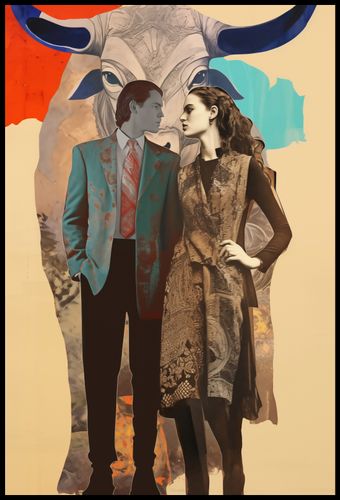 Plakat 68x101cm Dialog Kultur na Arena.pl