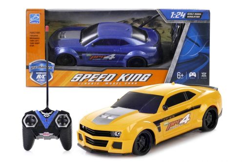 Auto Samochód ZDALNIE STEROWANY KING RC NA PILOT na Arena.pl