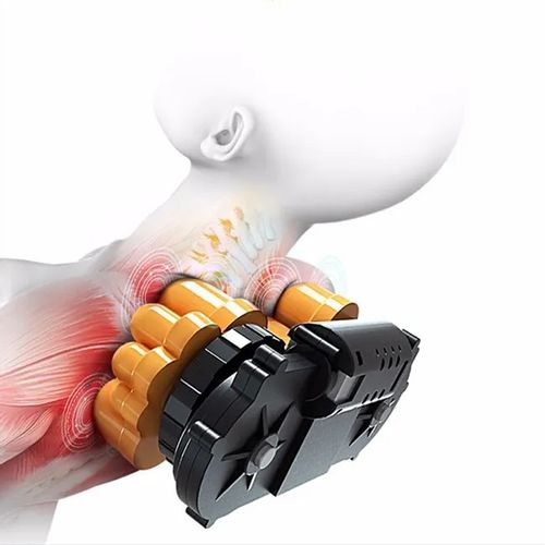 Poduszka masująca shiatsu masażer do karku pleców brzucha ud stóp na Arena.pl