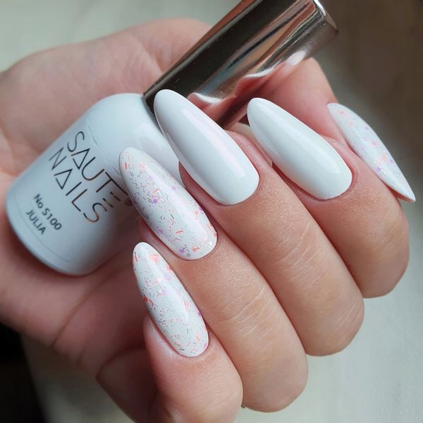 SAUTE NAILS  Lakier hybrydowy S100 JULIA - 8ml zdjęcie 2