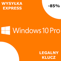 🔑 Windows 10 Pro Klucz - Natychmiastowa dostawa - Gwarancja - Online 24/7