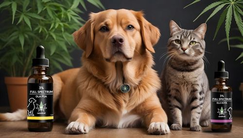 Olejek CBD Full Spectrum 3% 10 ml dla Kotka Kota od farmaceuty bezpieczny na Arena.pl