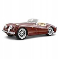 Jaguar XK 120 Roadster 1:24 model Bburago 18-22018