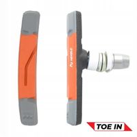 KLOCKI HAMULCOWE nakr.72 mm niesym. Shimano+V-Br