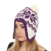 Czapka zimowa Reebok OW Flap Hat unisex peruwianka ciepła OSFW