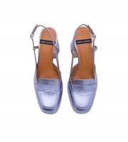 ÁNGEL ALARCÓN Sandały na Platformie R37