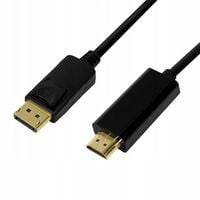 Kabel Logilink CV0128 HDMI - DisplayPort 3 m