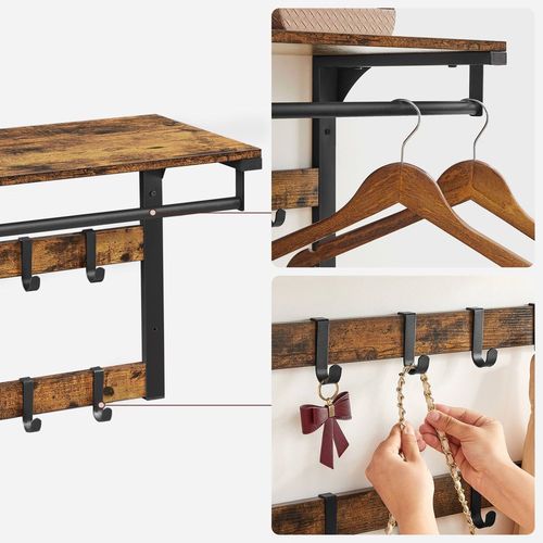 Półka z Wieszakami - LCR101B01 na Arena.pl