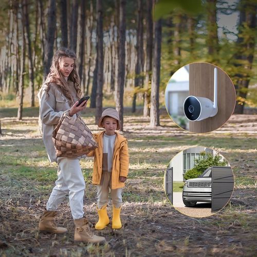 KAMERA ZEWNĘTRZNA Full HD WIFI 3MP TUYA NOUS W7P na Arena.pl