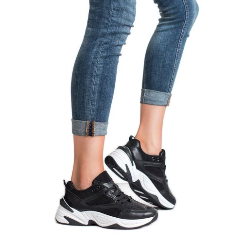 Czarne Sneakersy r.39 na Arena.pl