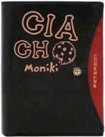 Portfel męski skórzany GRAWEROWANY prezent na walentynki twój napis