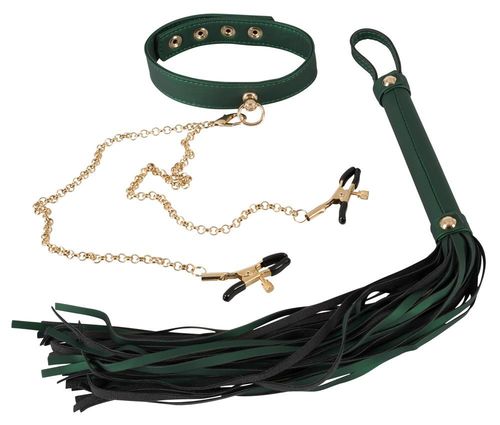 bk collar, clips and flogger na Arena.pl