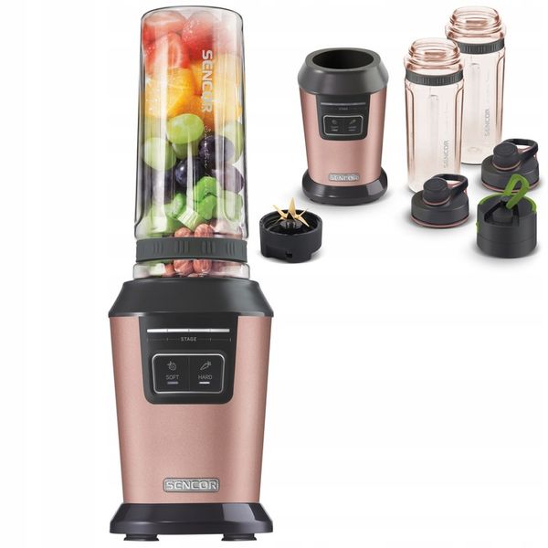 Automtyczny Blender Smoothie SBL 7175RS 800W MOCNY zdjęcie 1