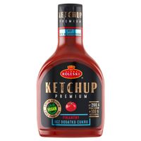 ROLESKI KETCHUP PREMIUM Pikantny - bez dodatku cukru - 425g