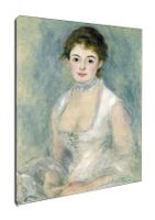Madame Henriot, Auguste Renoir – obraz na płótnie 90x120 cm