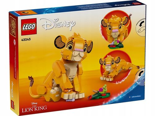 LEGO Disney 43243 Lwiątko Simba z Króla Lwa Prezent na Arena.pl