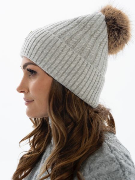 czapka ptn hat-07-7712 grey zdjęcie 5