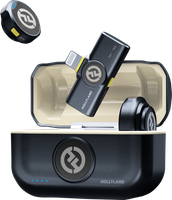 Hollyland Lark M2 Lightning - Bezprzewodowy mikrofon krawatowy ze złączem