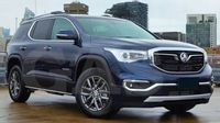 HOLDEN ACADIA - Listwy CHROM na drzwi boczne dekoracyjne chromowane