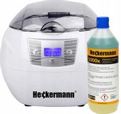 Zestaw Myjka Ultradźwiękowa Jp-900S 0,75L + Płyn 1L