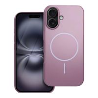 Glossy Mag Cover kompatybilny z MagSafe pasuje do IPHONE 16 fioletowy