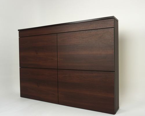 Szafka na buty Arles na dotyk szer 130 cm WYBÓR KOLORU na Arena.pl