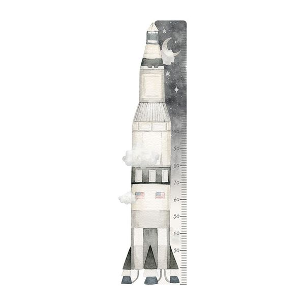 Naklejka Miarka Wzrostu Kosmos DK420 zdjęcie 3