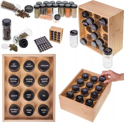 PRZYPRAWNIK PROSTOKĄT 12EL. NR:8670 na Arena.pl