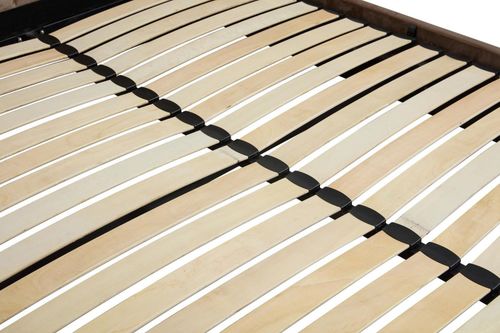 Łóżko Pola 160, beżowy / złoty na Arena.pl