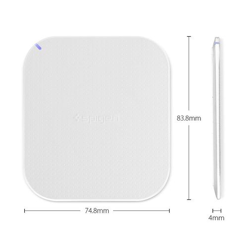 SPIGEN F302W WIRELESS CHARGER WHITE na Arena.pl
