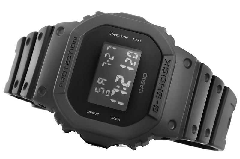 zegarek męski casio g-shock dw-5600ubb-1er + box zdjęcie 4