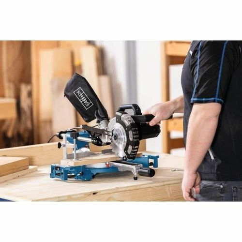 Pilarka do cięcia pod kątem Scheppach HM 185 1400 W na Arena.pl