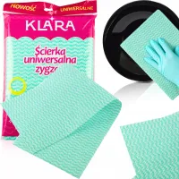 ŚCIERKA KLARA ZYGZAK 33x48CM UNIWERSALNA WIELOKROTNA KUCHNIA ŁAZIENKA