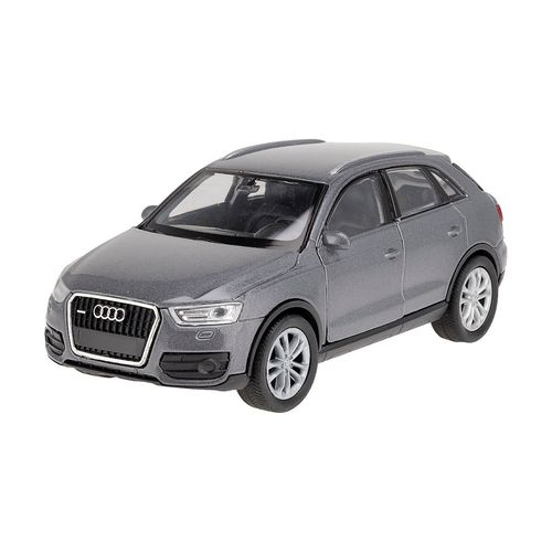 Model 1:34, Audi Q3 2013, szary na Arena.pl