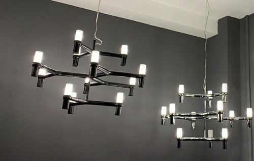 Lampa wisząca ATOMIC czarna na Arena.pl