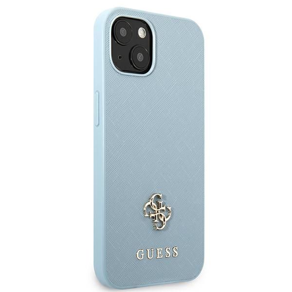 Etui Guess do iPhone 13 mini, Niebieski zdjęcie 4