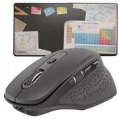 MYSZ BEZPRZEWODOWA Natec Falcon 3200DPI BLUETOOTH + podkładka 800x400 mm