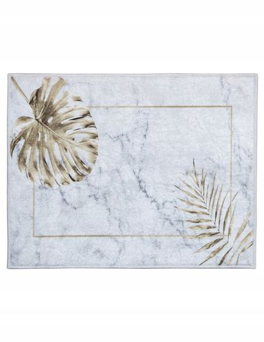 KOMPLET DYWANIKI ŁAZIENKOWE 2 szt ANTYPOŚLIZGOWE MODNY WZÓR ZESTAW na Arena.pl