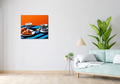 Obraz 70x60cm Croissanty na Arena.pl