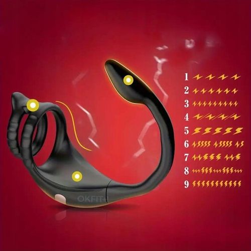 Wibrujące Pierścienie na Penisa Masażer Prostaty na Arena.pl