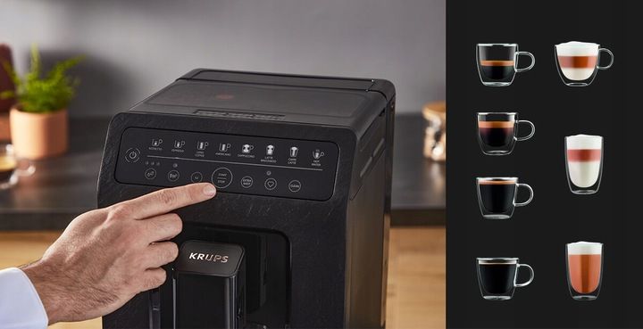 Ekspres do kawy ciśnieniowy KRUPS EVIDENCE ECODESIGN EA897B zdjęcie 12