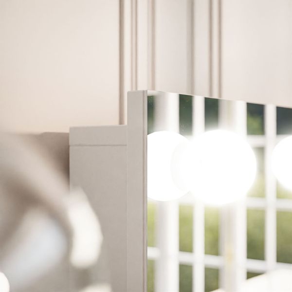 Lustro do makijażu wizażu wiszące stojące ! Oświetlenie w cenie !! zdjęcie 6