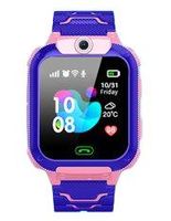 Nikcorp Smartwatch dziecięcy Różowy z funkcją SOS GPS Wodoodporny