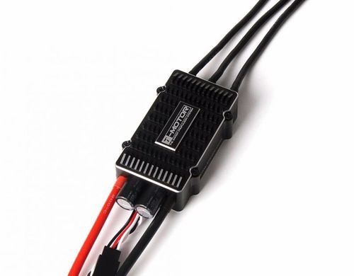 Regulator ESC FLAME 100A LV 4-8S do dron wyścigowych na Arena.pl