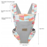 Nosidełko dla dziecka 4w1 ergonomiczne regulowane uchwyt 15 kg