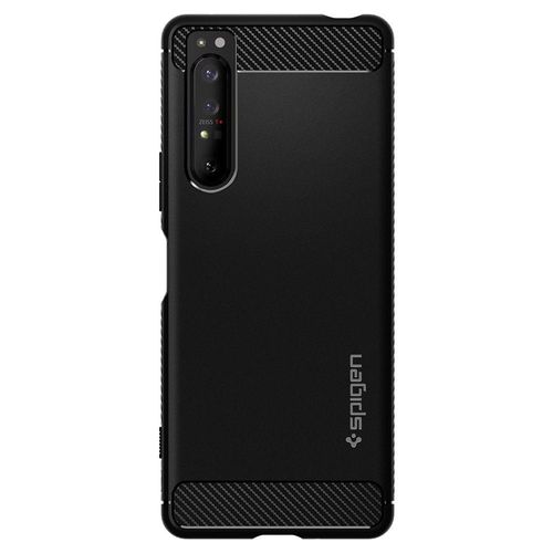 Spigen Rugged Armor Sony Xperia 1 Ii Matte Black na Arena.pl