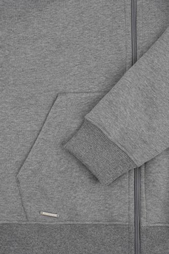 Bluza męska z kapturem szara Ludwik Rozmiar - S na Arena.pl